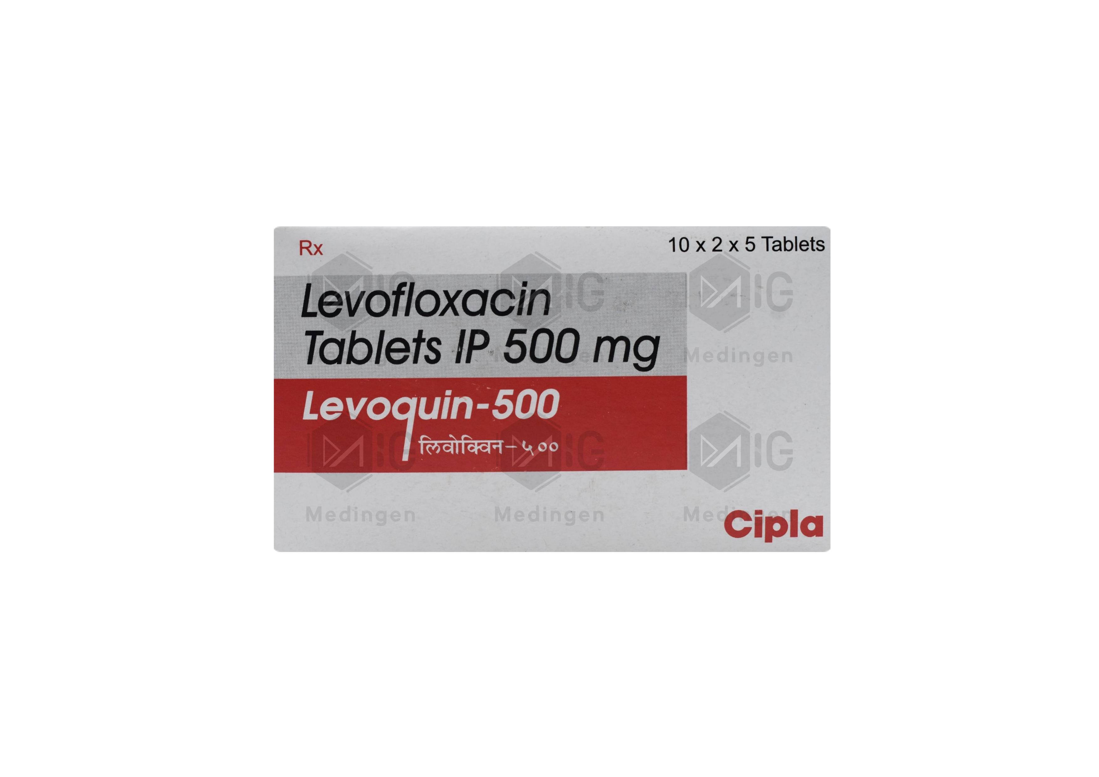 LEVOQUIN 500MG